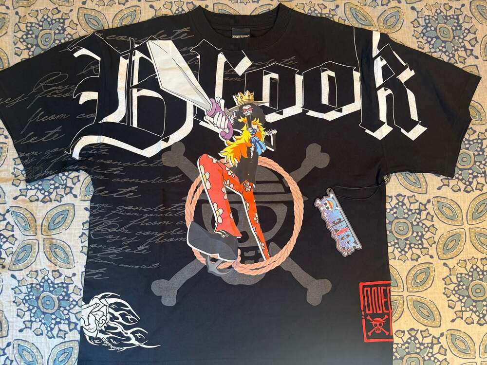 Civil Regime x One Piece Brook Graphic T-Shirt